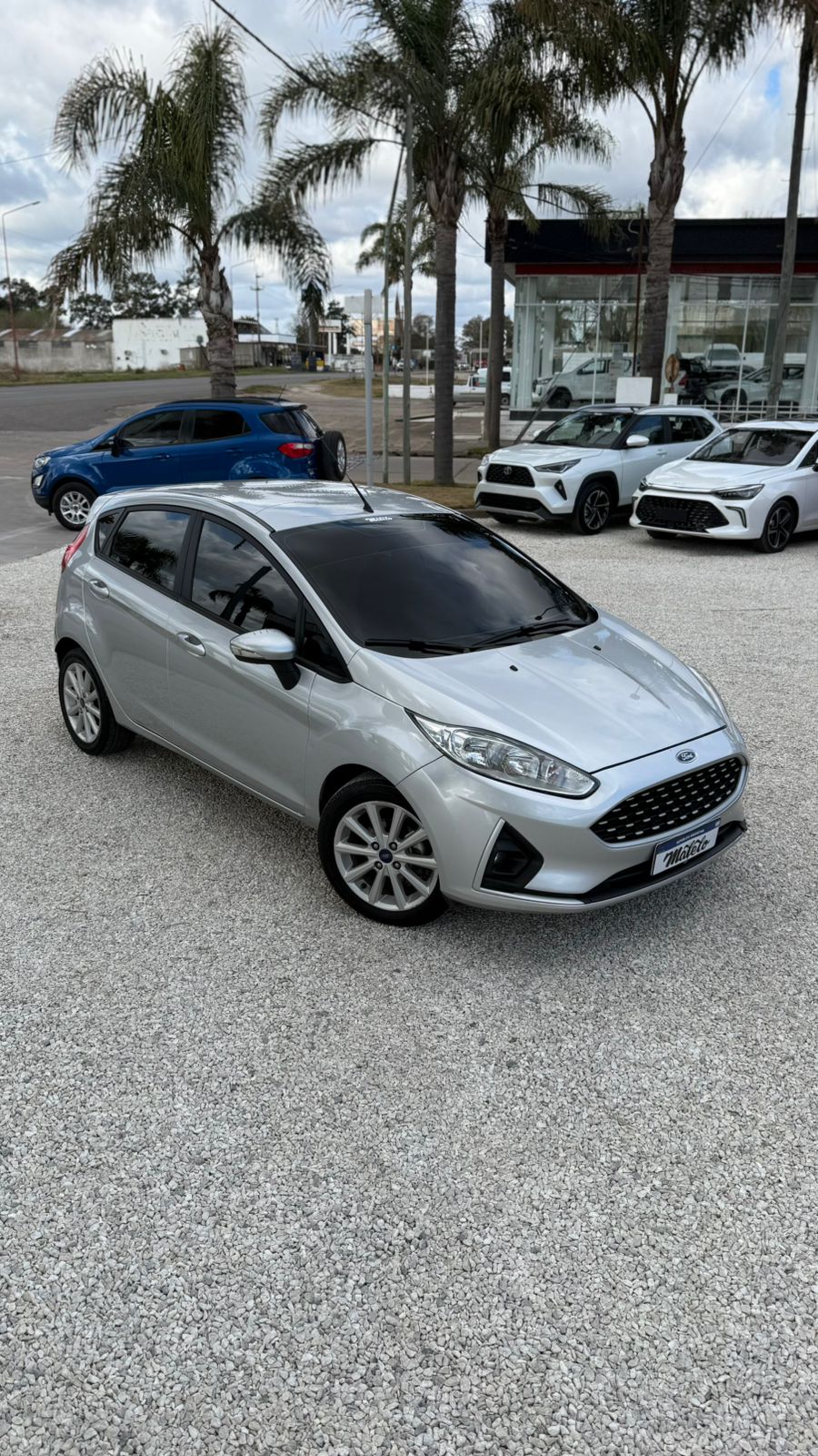 FORD - FIESTA  SE  PLUS   PEWERSHIFT  1.6 - AUTOMÁTICA  - 2018